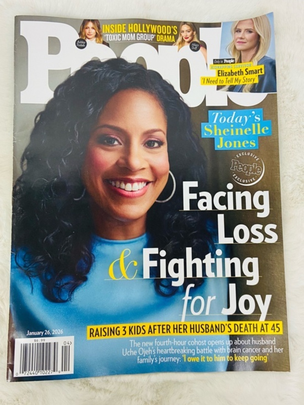 People Magazine - Sheinelle Jones facing loss & fighting for joy Cover